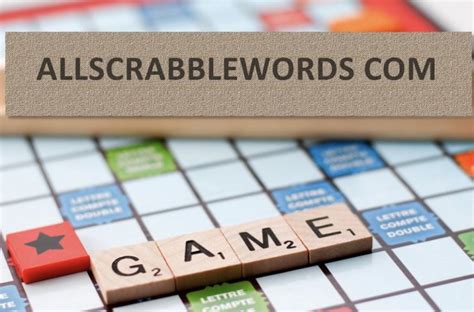 allscrabblewords