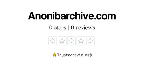 anonibarchive.com