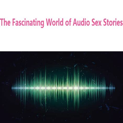 audiosexstories