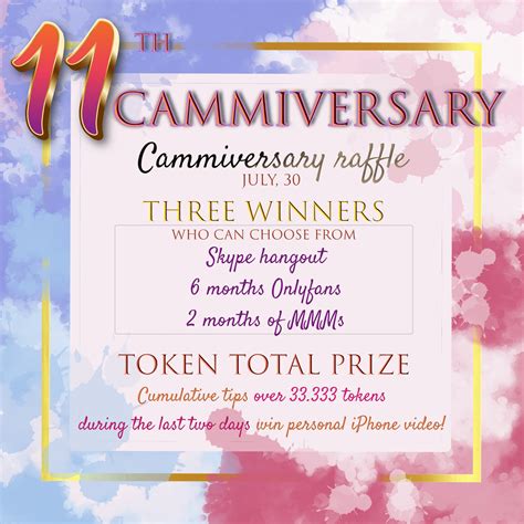 cammiversary