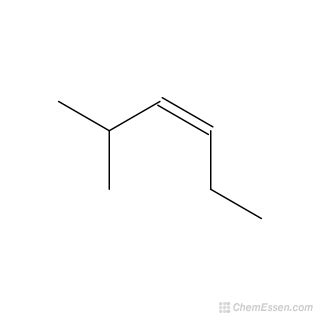 cis-2-methyl-3-hexene