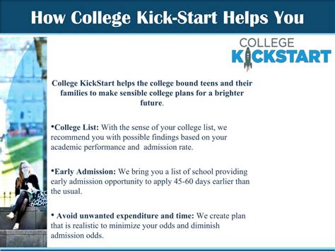 collegekickstart