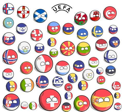 countryballs