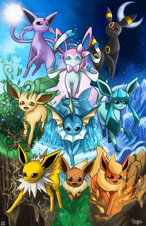 eeveelutions