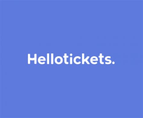 hellotickets