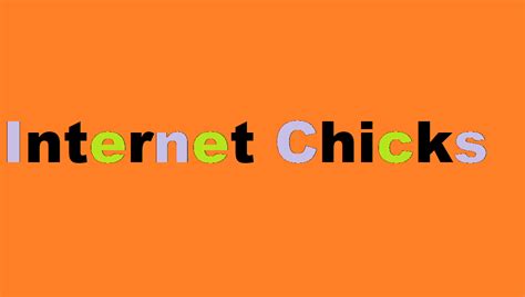 internechicks