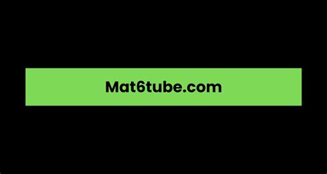 mat6tube.com