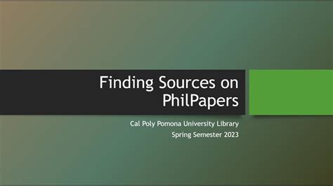 philpapers