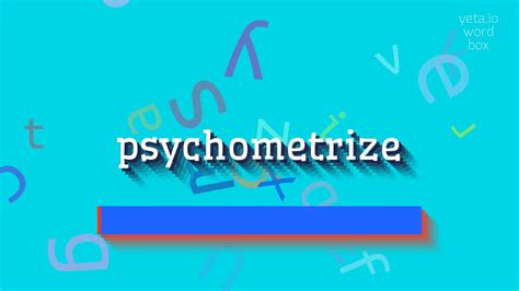 psychometrize