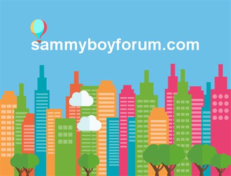 sammyboyforum