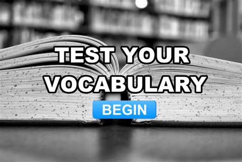 vocabtest